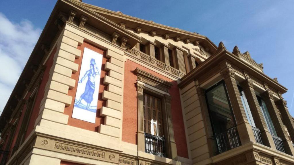 Torre Sagrera en una imatge d'arxiu