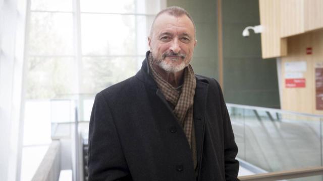 Arturo Pérez-Reverte en la presentación de uno de sus libros / EFE