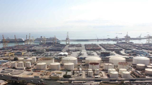 Imagen del puerto de Barcelona / CR