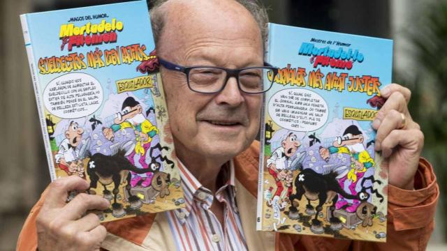 Francisco Ibáñez, creador de Mortadelo y Filemón / EFE