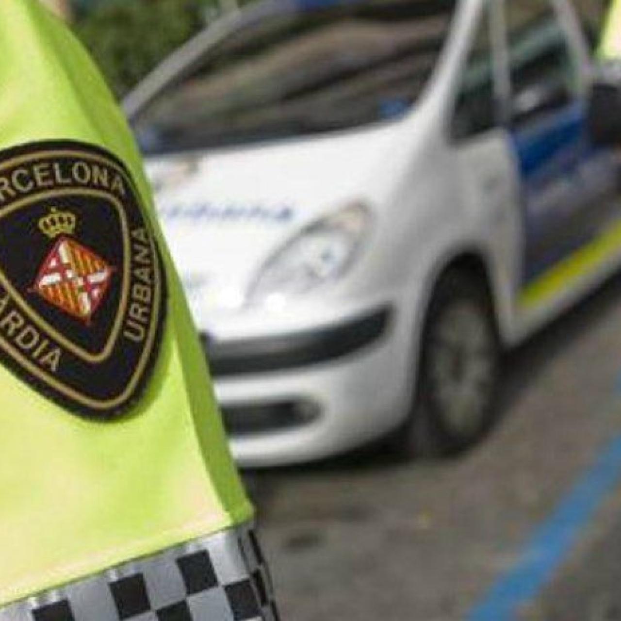 Un agent de la Guàrdia Urbana en una imatge d'arxiu