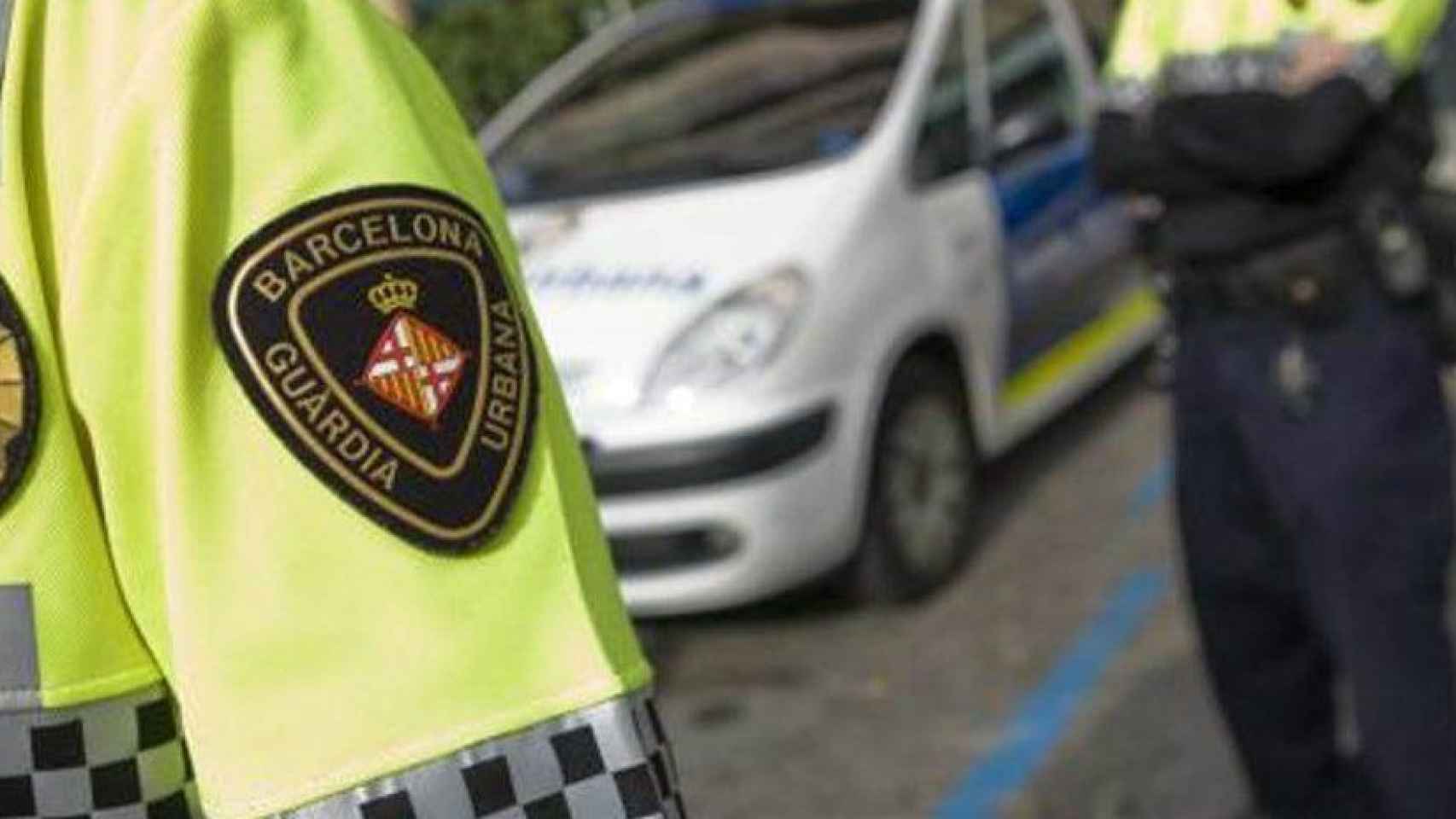 La Guàrdia Urbana en una imagen de archivo