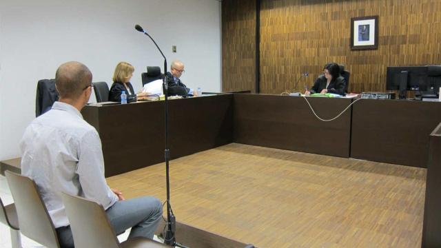 Óscar Soaz, durante el juicio de la 'pornovenganza' / EP