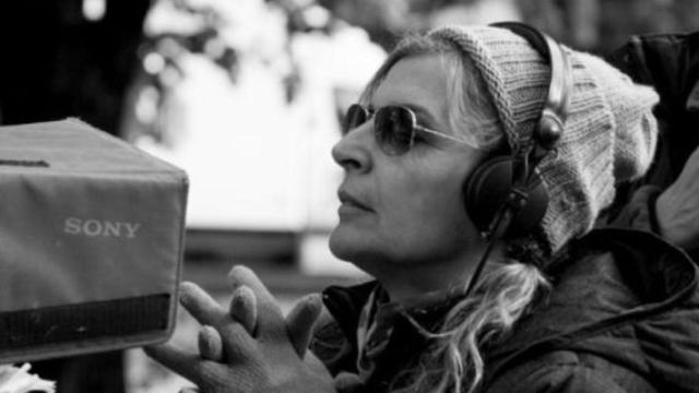 Maria Ripoll durante un rodaje_570x340