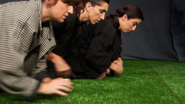 Vero Cendoya, Alba Florejachs y Gloria Sirvent en 'IF (L'últim desig)'
