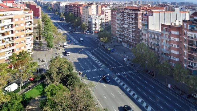 La transformación genérica de la Meridiana está prevista a partir del mes de junio / AjuntamentBCN