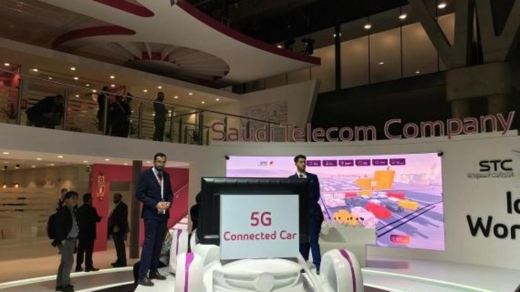 La tecnología 5G es uno de los temas que se ha tratado en el Mobile World Congress / HUGO FERNÁNDEZ
