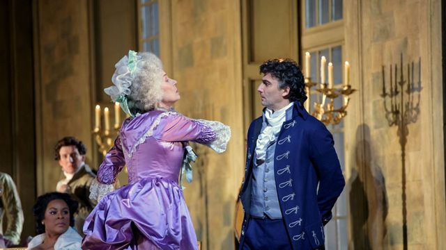 El Liceu revive la Revolución Francesa con 'Andrea Chénier'