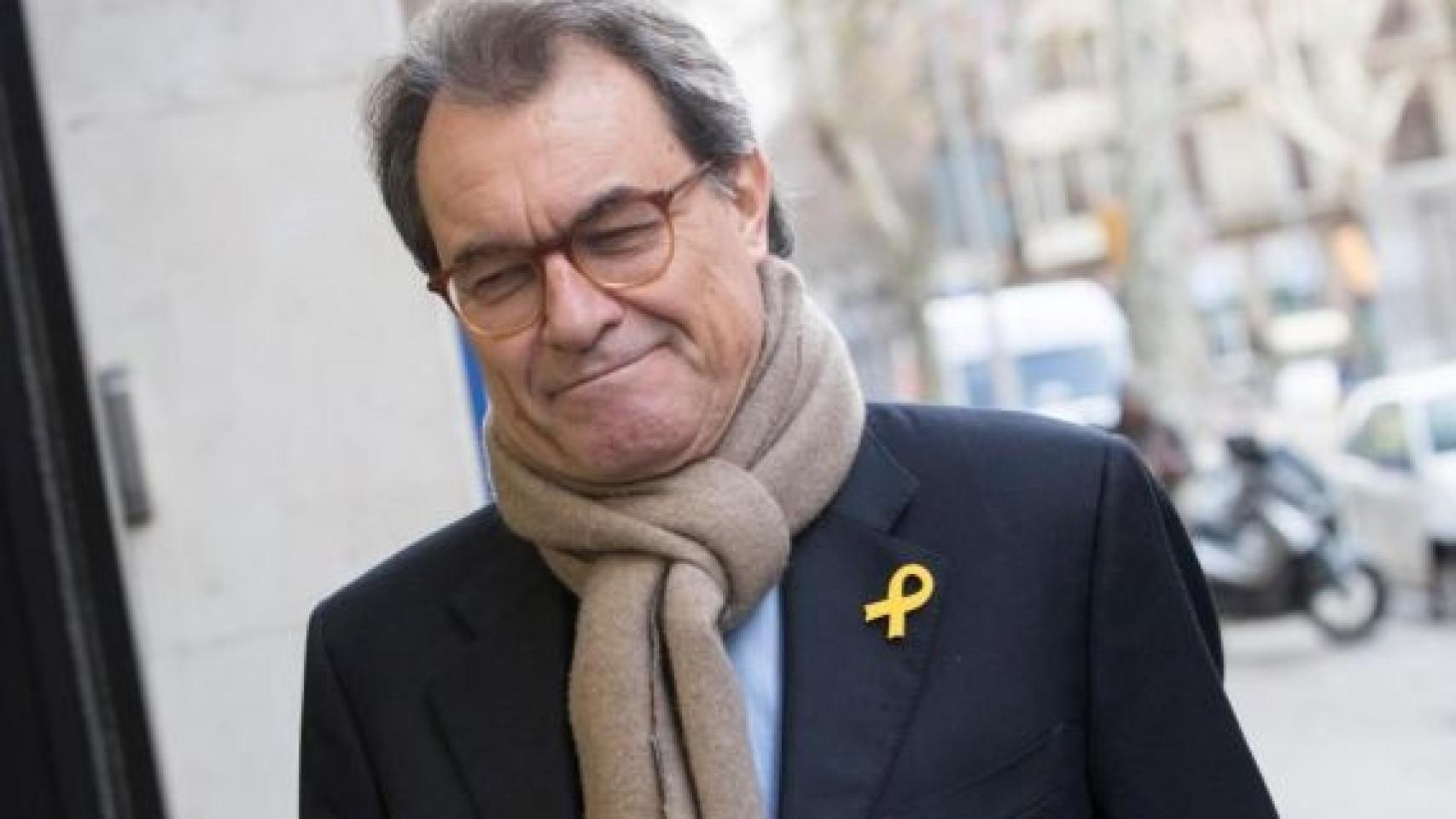 El expresident Artur Mas
