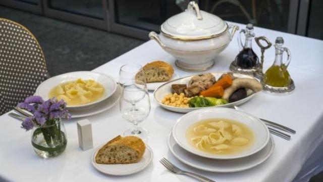 Escudella en una imagen de archivo