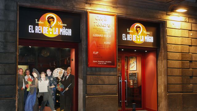 Se acabó la función: cierra el teatro museo El Rei de la Màgia