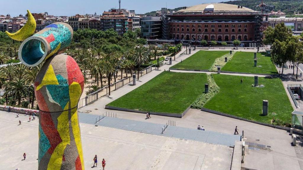 'Dona i ocell', de Joan Miró