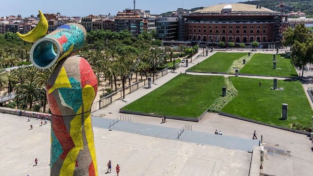 'Dona i ocell', de Joan Miró / AJUNTAMENT DE BARCELONA