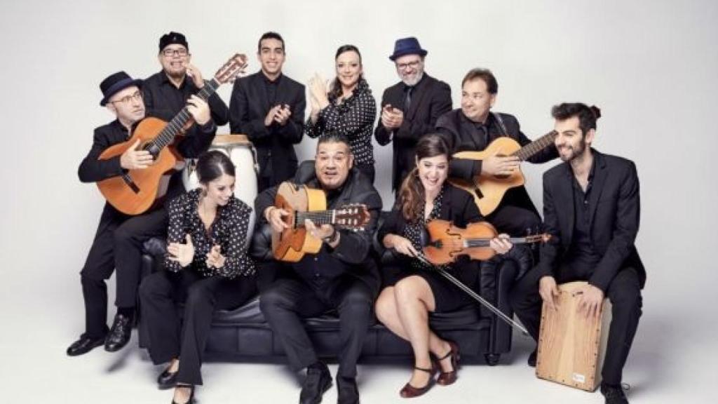 La banda de rumba Sabor de Gràcia / LORENZO DUASO
