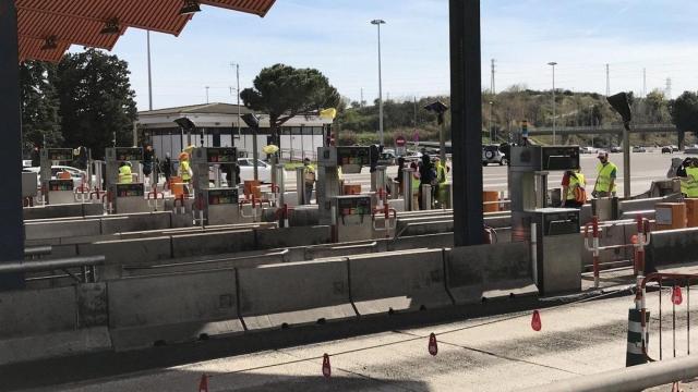 Imagen de archivo de un peaje