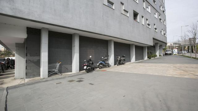Imagen del exterior del edificio que ubicará el futuro de coworking social de La Clota / AJUNTAMENT DE BARCELONA