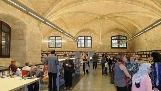 Biblioteca de Sant Pau i la Santa Creu