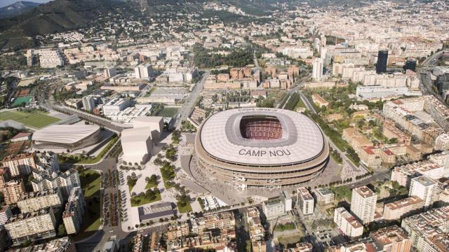 Los vecinos no están de acuerdo con el nuevo Camp Nou