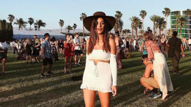 Dulceida en Coachella 2018