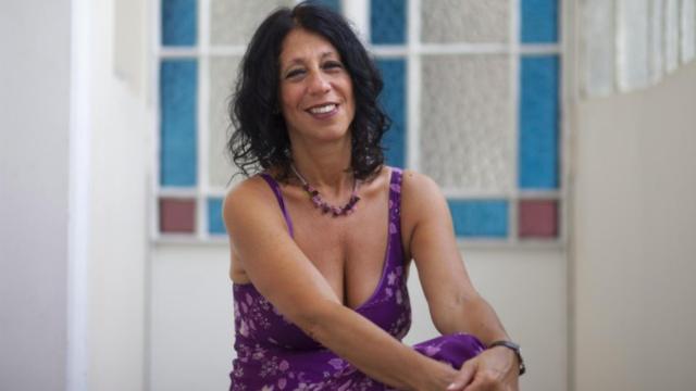 La dramaturga argentina Gabriela Izcovich / G.I.