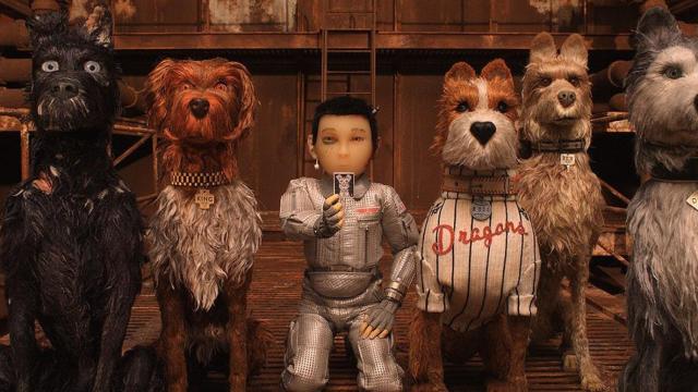 Isla de Perros de Wes Anderson