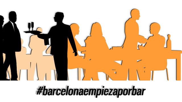 #BarcelonaEmpiezaporBar