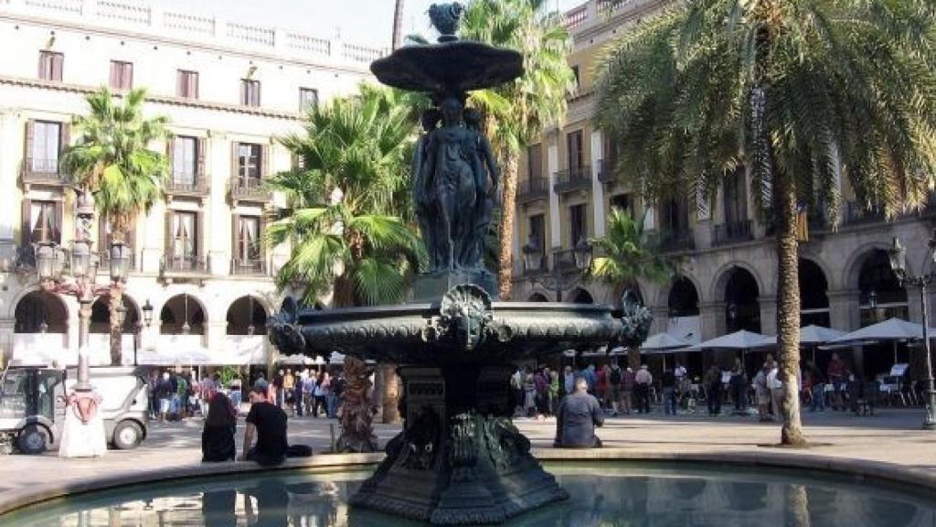 Fuente de les Tres Gràcies