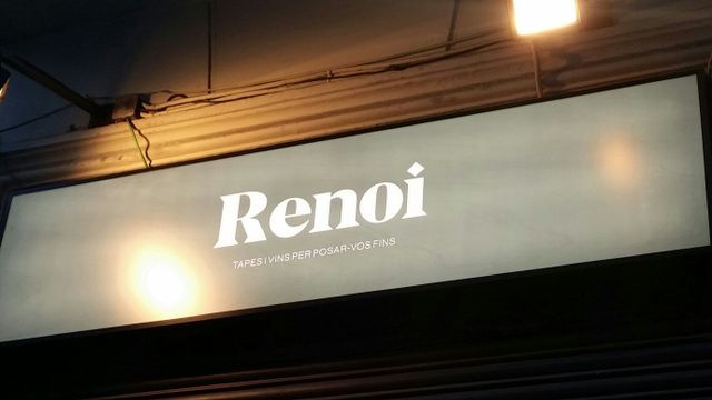 Fachada del restaurante Renoi