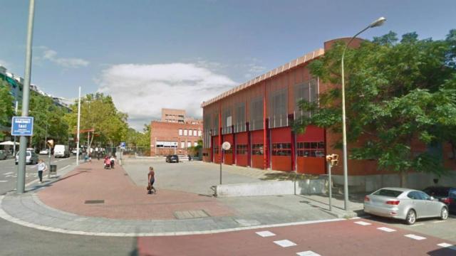 El Parc de Sant Andreu, donde ocurrieron los hechos / GOOGLE STREET VIEW