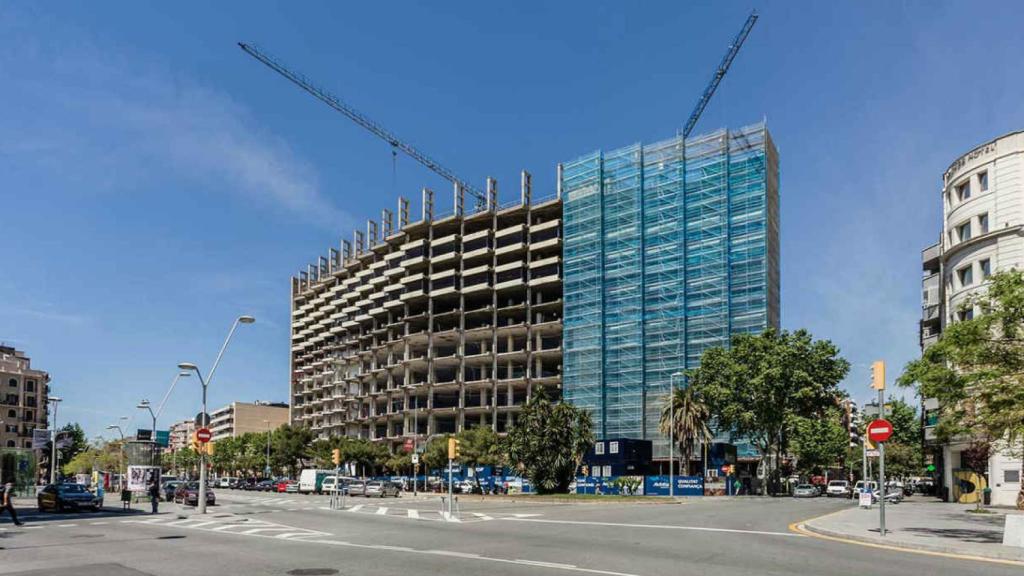 L'edifici Estel està en període de rehabilitació