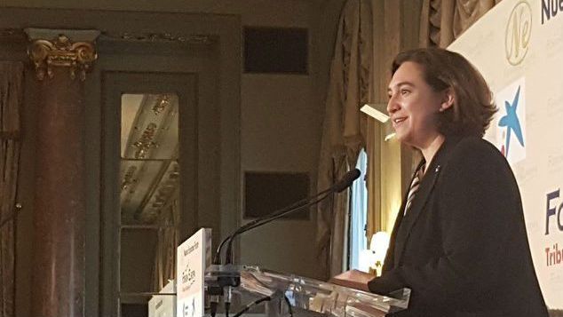 AColau ha admitido el fracaso de su gobierno con el tranvía y la funeraria pública / EUROPA PRESS