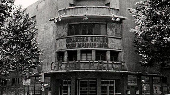 Exterior de la sala Gran Price