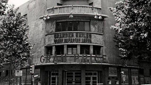 Exterior de la sala Gran Price