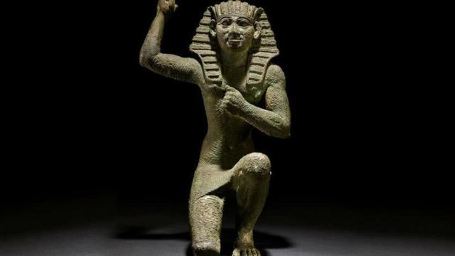 Los faraones dejan el British Museum y se instalan en Barcelona