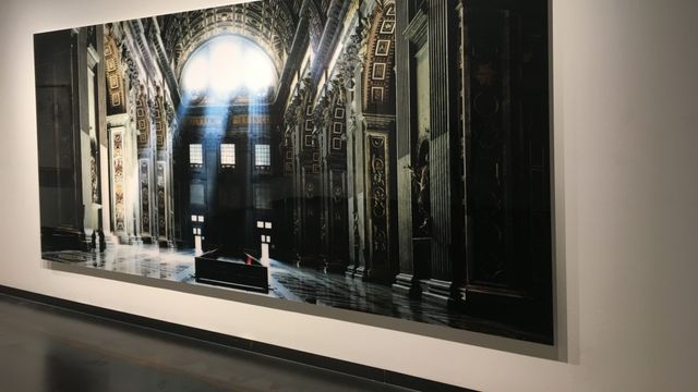 Ola Kolehmainen presenta en la Galería SENDA su exposición 'Sacred Spaces' | P.B.