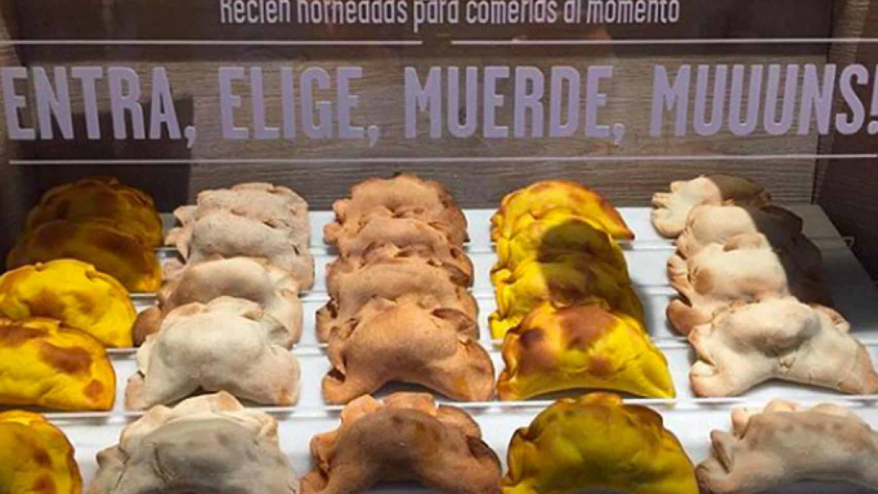 Empanadas de Las Muns, que estarán disponibles en la Antigua Fábrica Estrella Damm / LAS MUNS