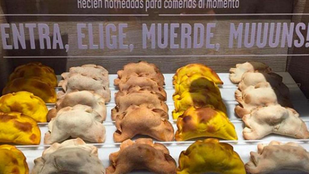 Empanadas de Las Muns, que estarán disponibles en la Antigua Fábrica Estrella Damm / LAS MUNS
