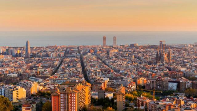 Panorámica de Barcelona