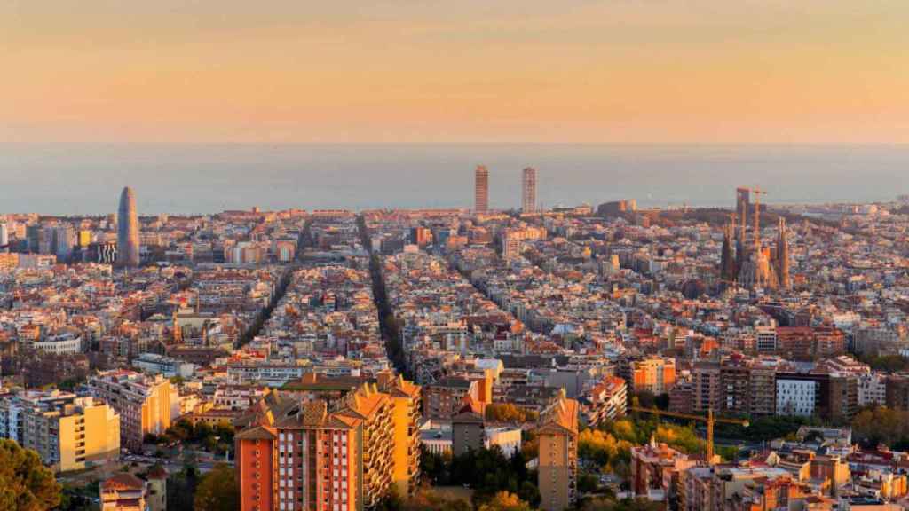 Panorámica de Barcelona