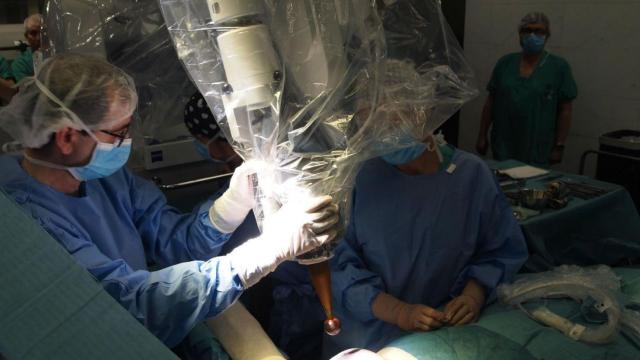 El equipo Intrabeam de Zeiss para el cáncer de mama se ha utilizado ya en cinco pacientes en el Hospital del Mar / EP