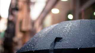 Lluvias en Barcelona