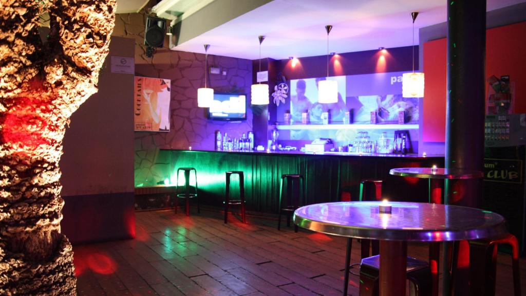 Interior de la discoteca Paladium de la Zona Hermètica / Park Paladium