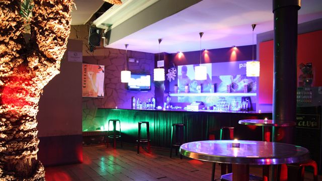 Interior de la discoteca Paladium de la Zona Hermética / Park Paladium
