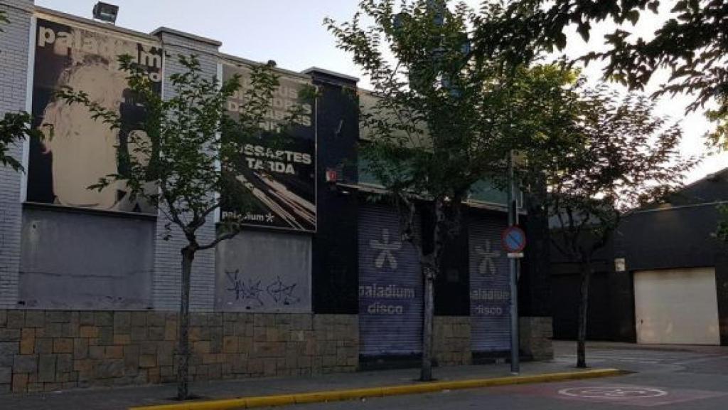 Façana de la discoteca Paladium / Park Paladium