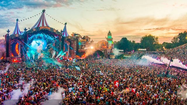 Escenario de Tomorrowland / PARTNER TOMORROWLAND