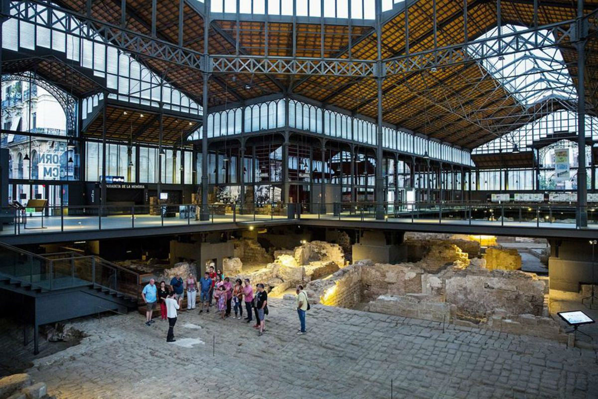 Yacimiento de El Born Centre Cultural / EL BORN CCM