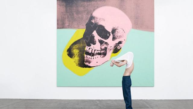 Colección cápsula de Andy Warhol Foundation y Calvin Klein