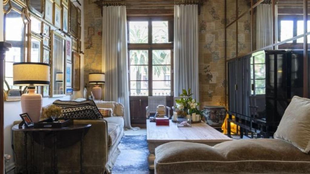 Interior de una vivienda de lujo en Ciutat Vella / ENGEL & VÖLKERS