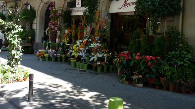La floristería Navarro ha sido una de las sancionadas