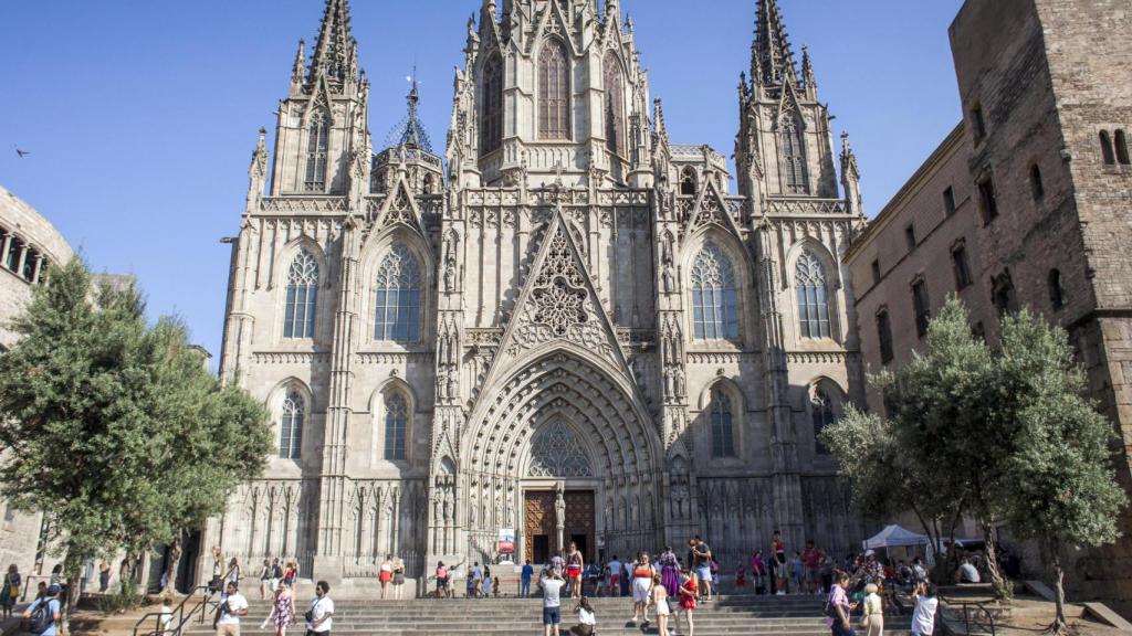 La Catedral de Barcelona.